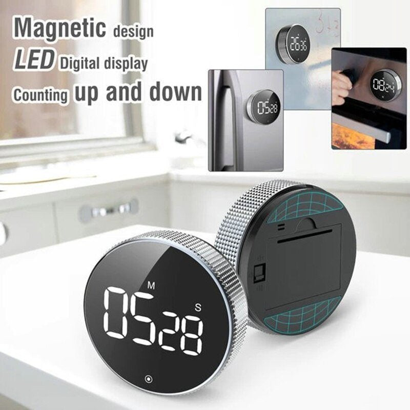Magnetic Digital Timer