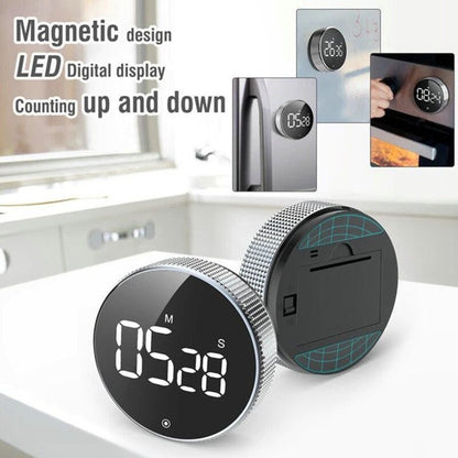 Magnetic Digital Timer