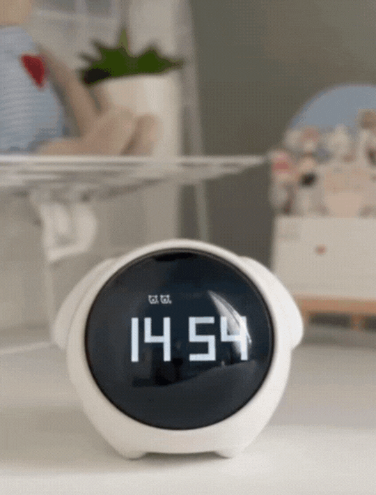 Night Light Alarm Clock