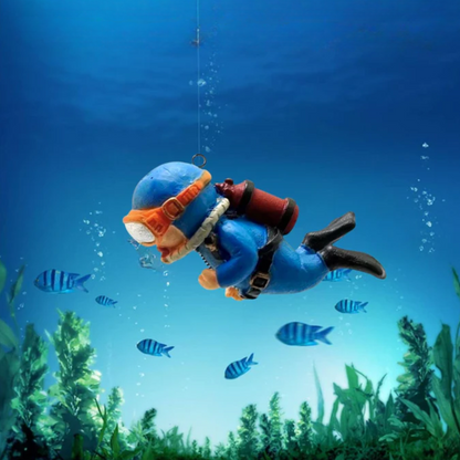 Cartoon Aquarium Decoration