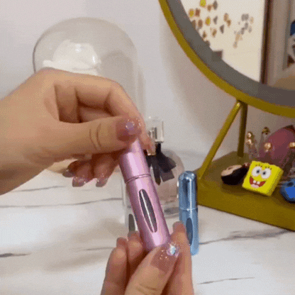 4PCS 5Ml Refillable Perfume Atomizer