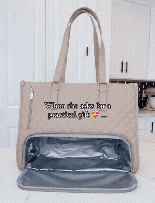 Stylish All-Day Tote Bag
