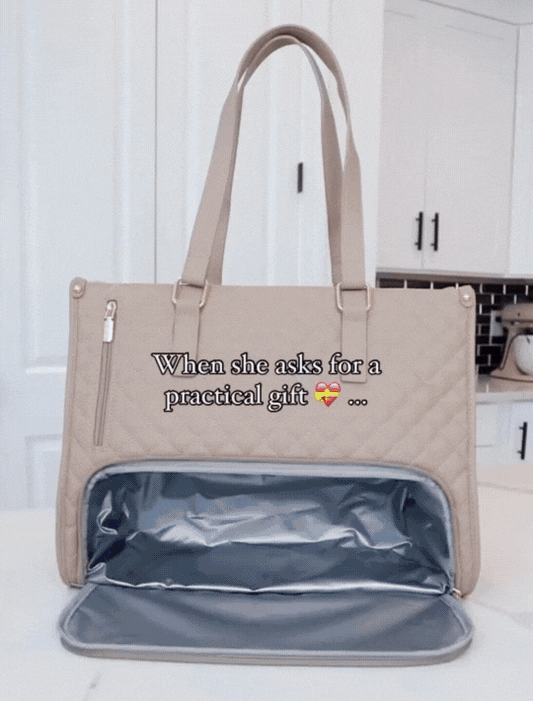 Stylish All-Day Tote Bag