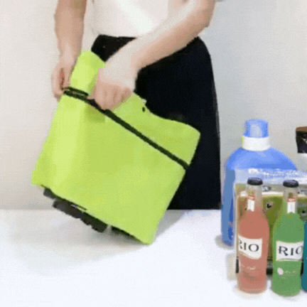 Foldable Shopping Trolley Bag