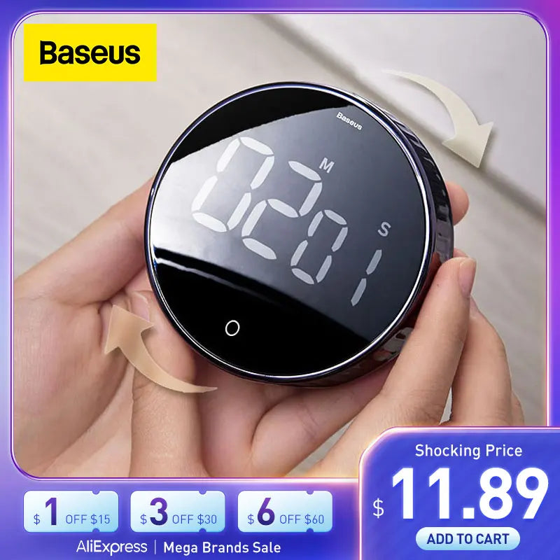 Magnetic Digital Timer