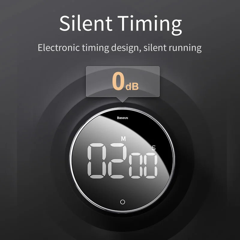 Magnetic Digital Timer