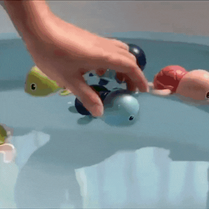 Swimming Turtles Bath Toys (3pcs)