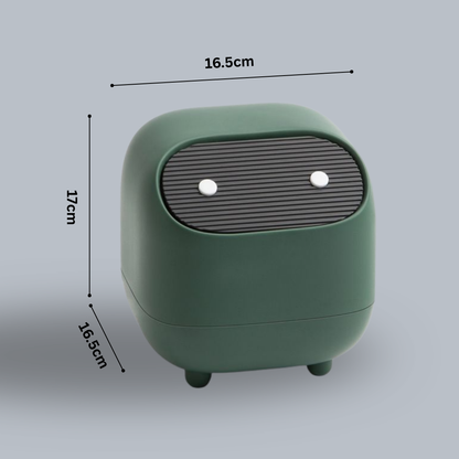Ninja Desktop Trash Can