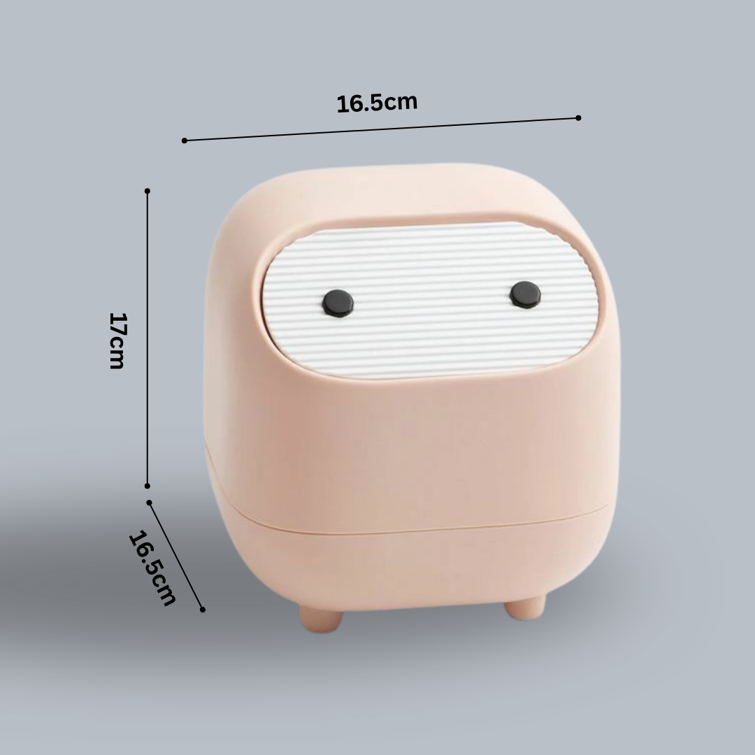 Ninja Desktop Trash Can