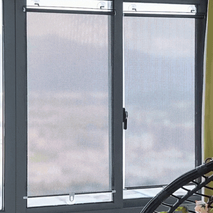 Retractable Roller Sunshade