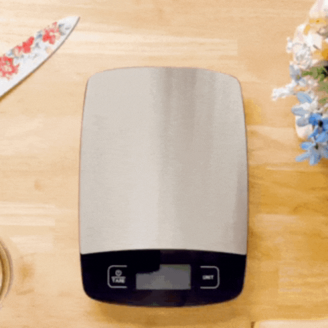 Digital Food Kitchen Scale