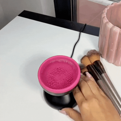 Portable Makeup Brush Cleaner