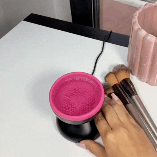 Portable Makeup Brush Cleaner