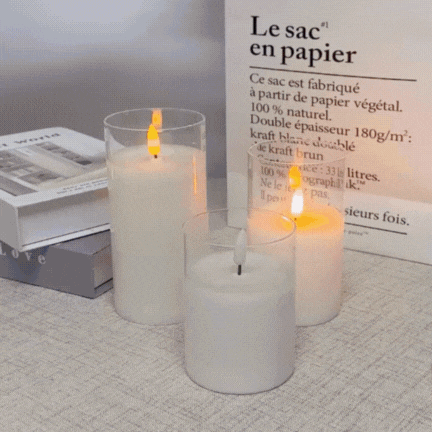 Flameless Led Candles