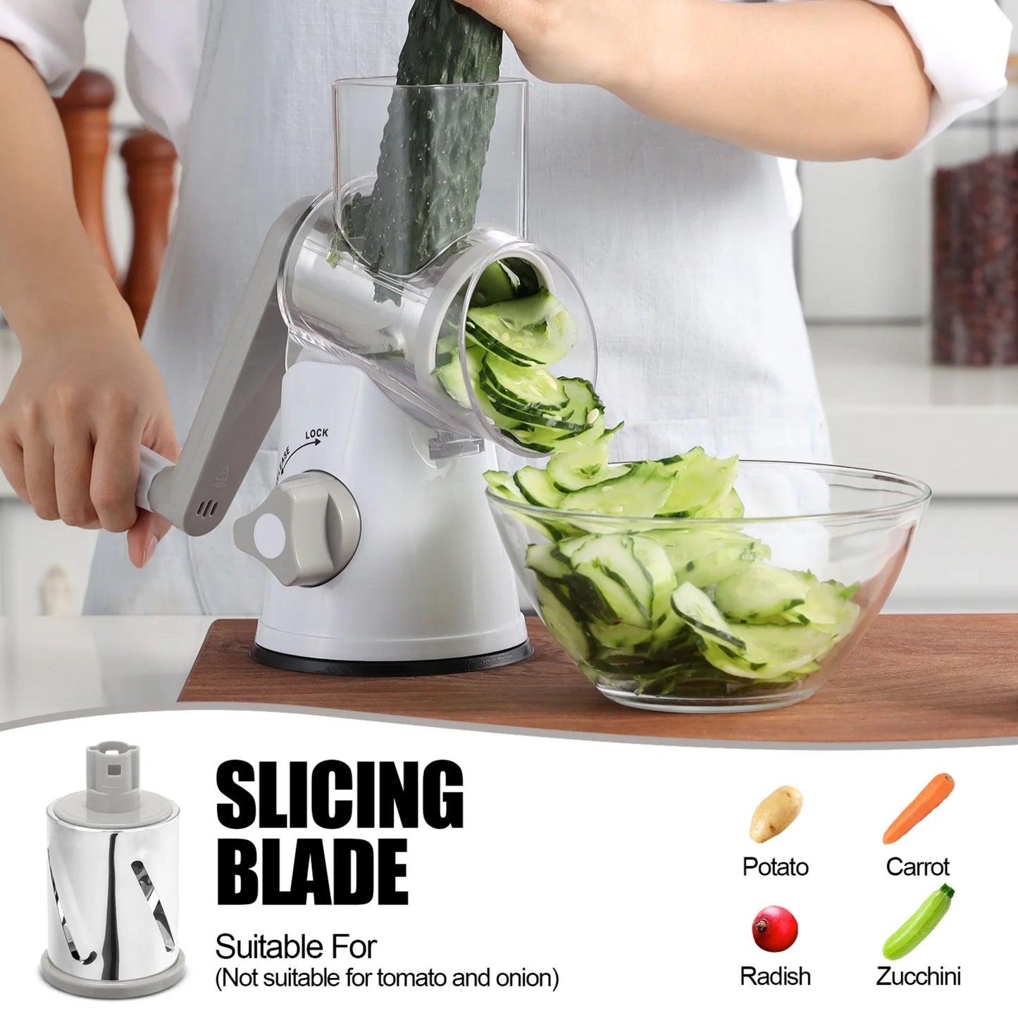 Rotary Cheese Grater