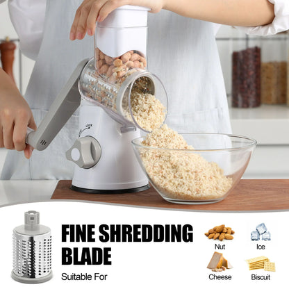 Rotary Cheese Grater