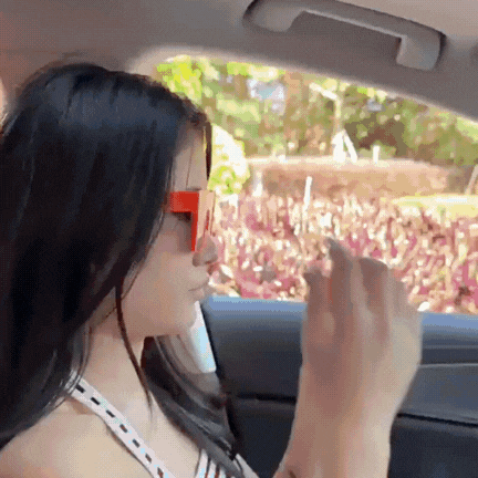 Car Sun Visor Glasses Clip