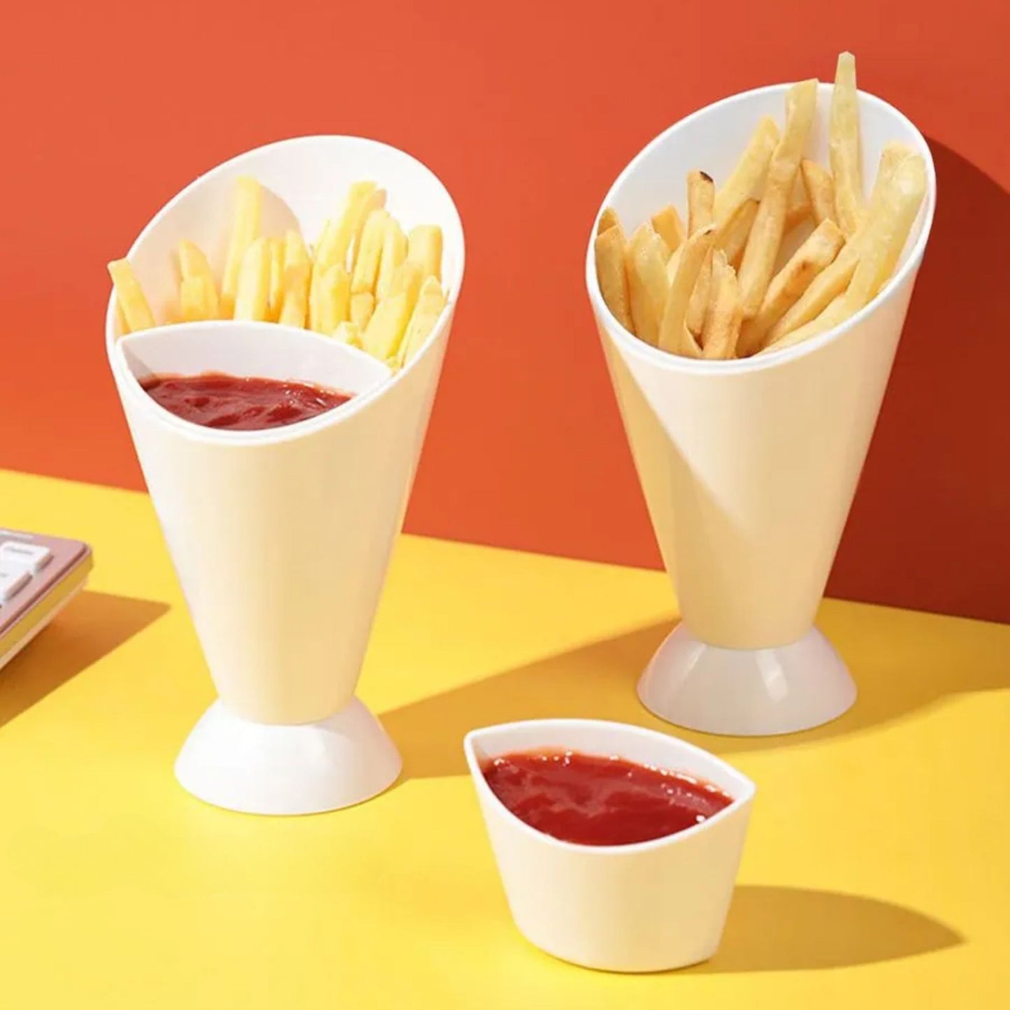 French Fry Dipping Cone
