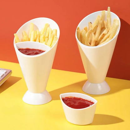 French Fry Dipping Cone