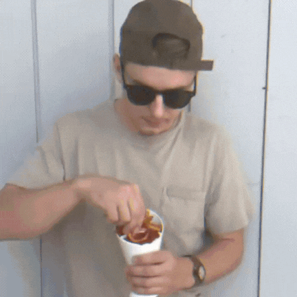French Fry Dipping Cone