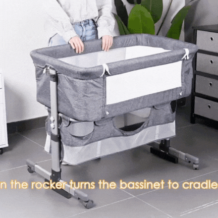 3-in-1 Baby Crib