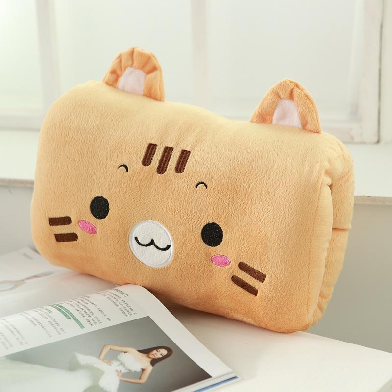 Cozy Hand Warmer Pillow