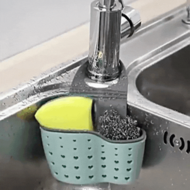 Sink Draining Organizer