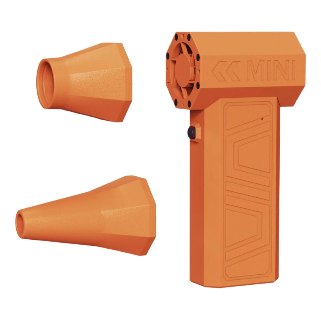Powerful Mini Turbo Air Duster