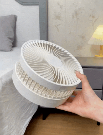 Ventilador portátil recargable