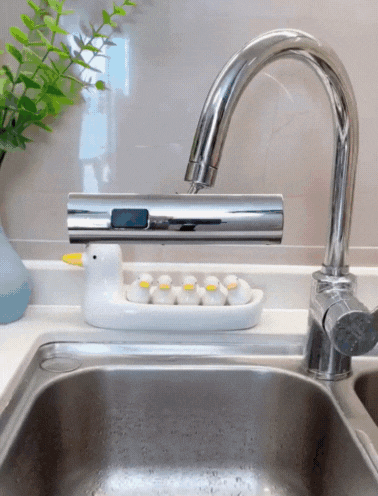 3-in-1 Waterfall Kitchen Faucet