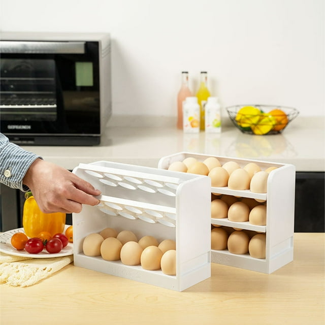 3 Layer Refrigerator Egg Storage Box