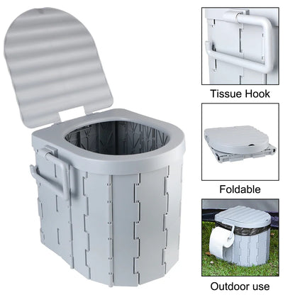 Portable Toilet for Camping