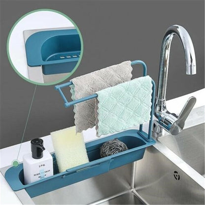 Adjustable Sink Storage Rack