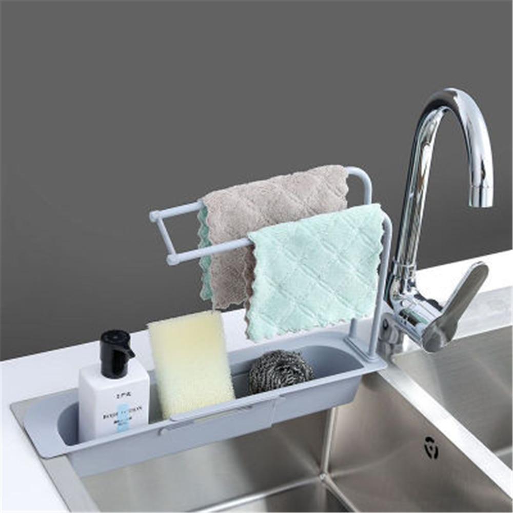 Adjustable Sink Storage Rack