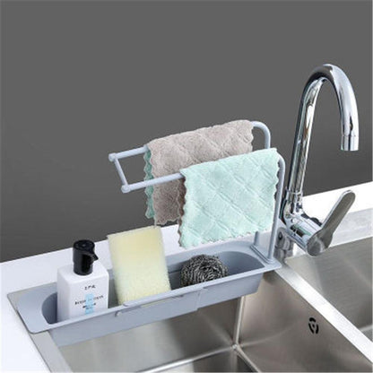 Adjustable Sink Storage Rack