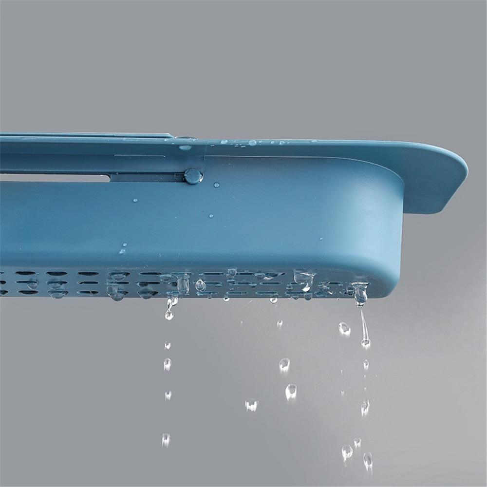 Adjustable Sink Storage Rack