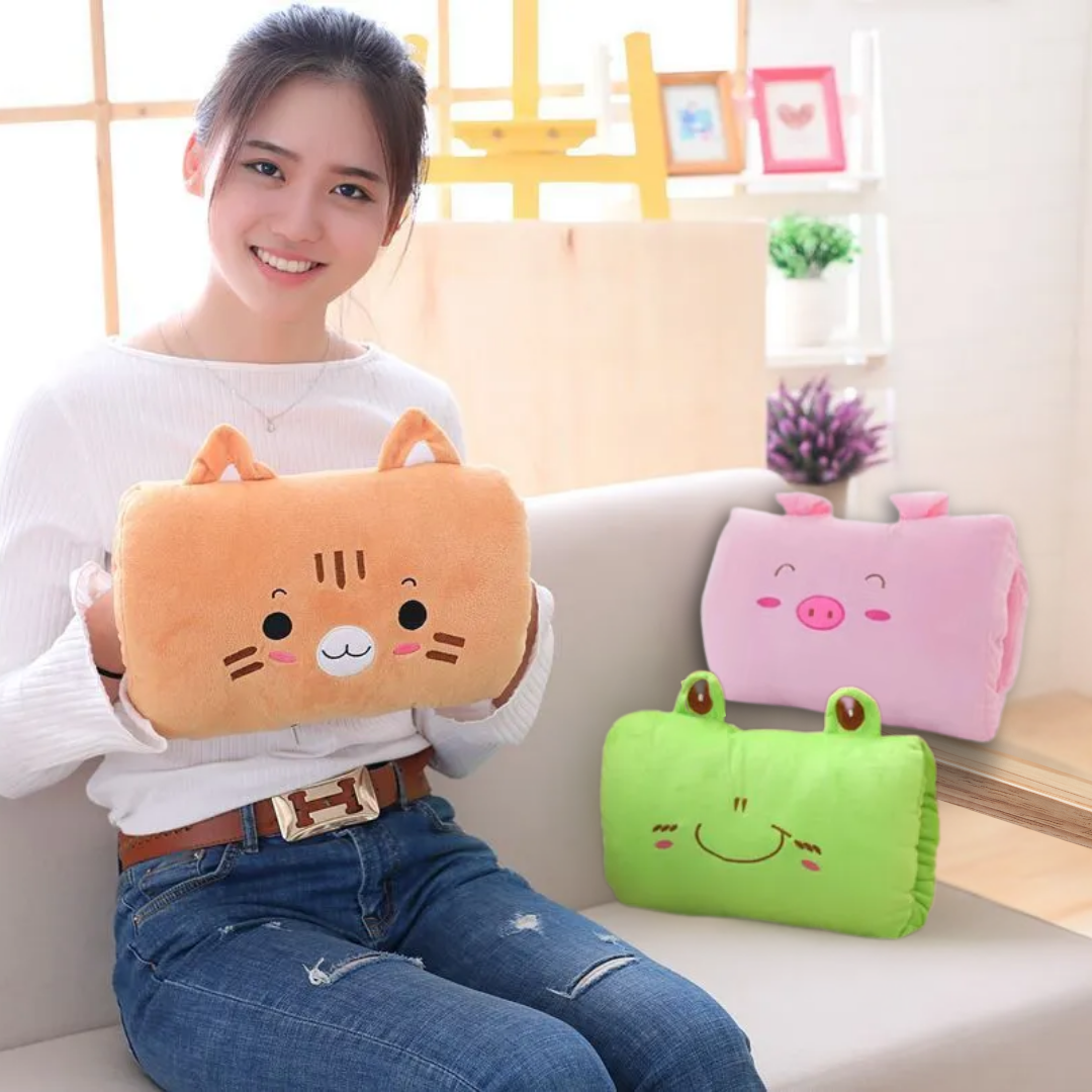Cozy Hand Warmer Pillow