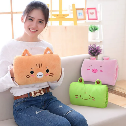 Cozy Hand Warmer Pillow