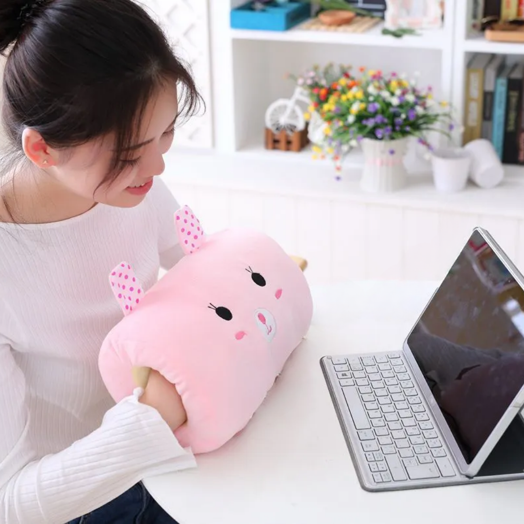 Cozy Hand Warmer Pillow