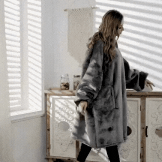 Wearable Blanket Hoodie