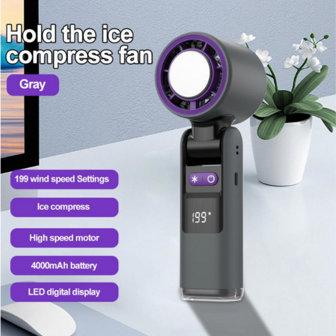 USB Rechargeable Turbo Pocket Fan