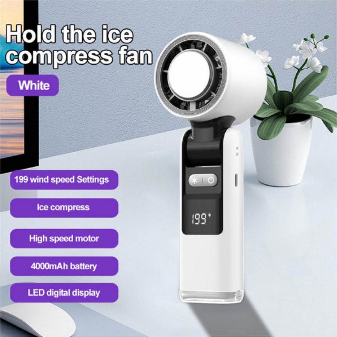 USB Rechargeable Turbo Pocket Fan
