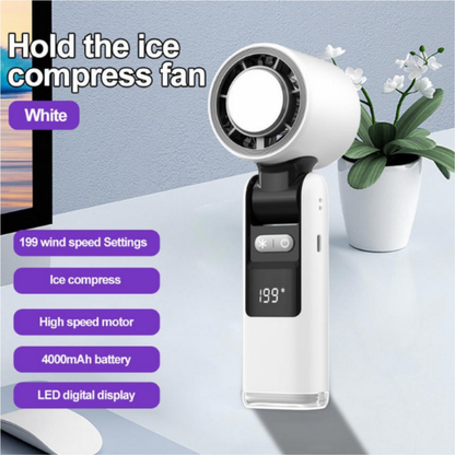 USB Rechargeable Turbo Pocket Fan