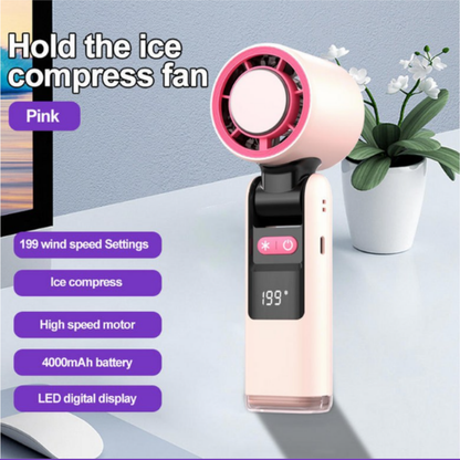 USB Rechargeable Turbo Pocket Fan