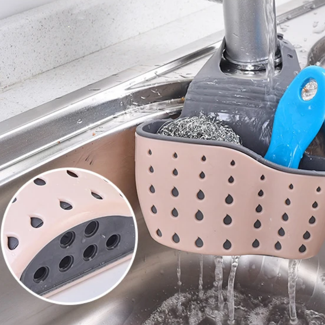 Sink Draining Organizer