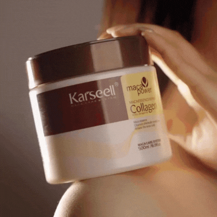Karseell Collagen Hair Mask + Argan Oil Set for All Hair Types