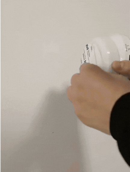 Glowing Motion Sensor Light