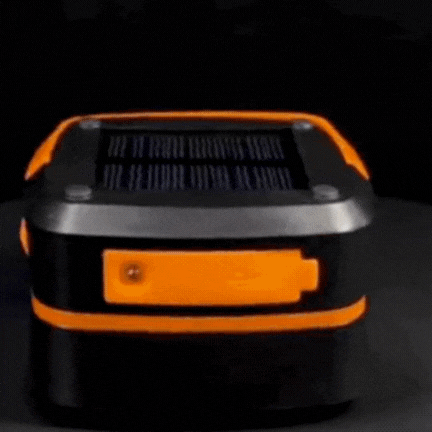 Foldable Solar Camping Lantern