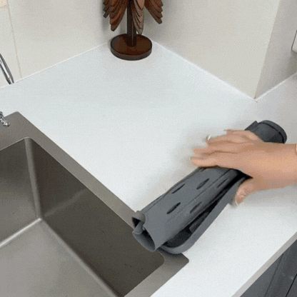 Sloped Silicone Draining Mat