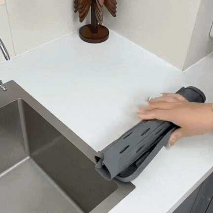 Sloped Silicone Draining Mat